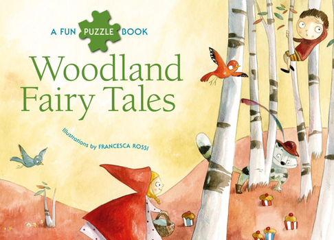 Hardcover Woodland Fairy Tales: A Fun Puzzle Book