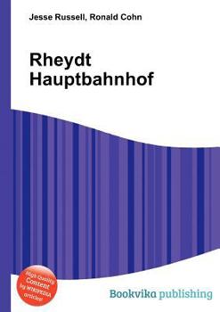 Paperback Rheydt Hauptbahnhof Book