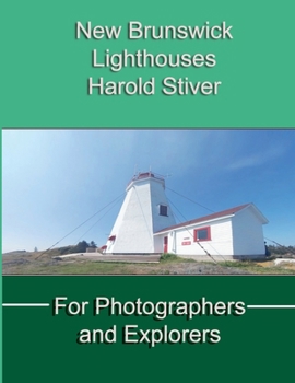 Paperback New Brunswick Lighthouses Book