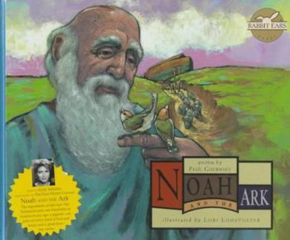 Hardcover Noah and the Ark [Large Print] Book