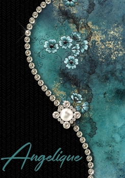 Daily Planner Angelique: 2020 Day Per Page Planner Personalized Name