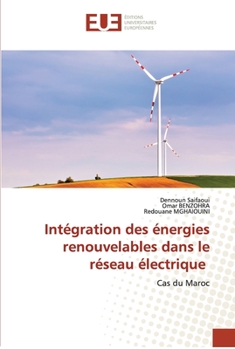 Paperback Intégration des énergies renouvelables dans le réseau électrique [French] Book