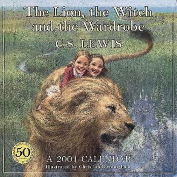 Calendar The Lion, the Witch and the Wardrobe [With Poster] Book