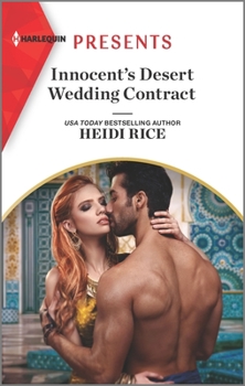 Mass Market Paperback Innocent's Desert Wedding Contract Book