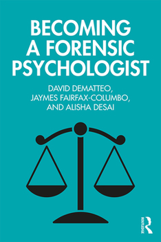 Paperback Becoming a Forensic Psychologist Book