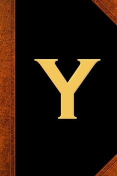 2020 Daily Planner Monogram Y Personalized Monogram Y Vintage Style 388 Pages: 2020 Planners Calendars Organizers Datebooks Appointment Books Agendas