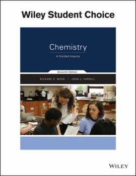 Paperback Chemistry: A Guided Inquiry, 7th Edition Book