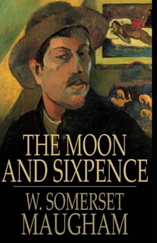 Paperback The Moon and Sixpence Illustrated Book