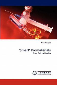 Paperback "Smart" Biomaterials Book