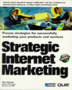 Paperback Strategic Internet Marketing Book