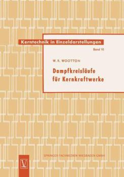 Paperback Dampfkreisläufe Für Kernkraftwerke [German] Book