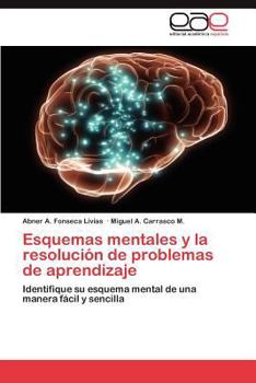 Paperback Esquemas Mentales y La Resolucion de Problemas de Aprendizaje [Spanish] Book