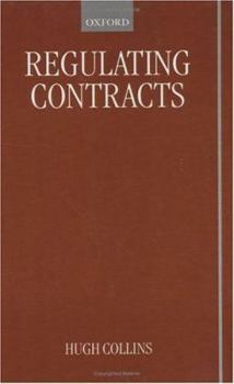 Hardcover Regulating Contracts Book