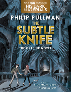 Paperback The Subtle Knife Graphic Novel Book
