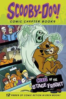 Curse of the Stage Fright - Book  of the Scooby-Doo Comic Chapter Books