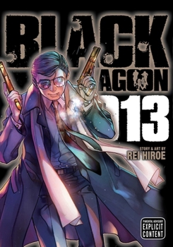 Paperback Black Lagoon, Vol. 13 Book