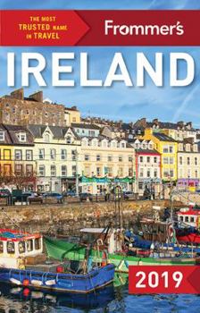Paperback Frommer's Ireland 2019 Book