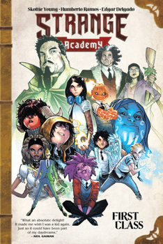 Paperback Strange Academy: First Class Book