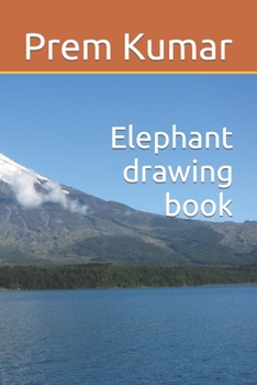 Paperback Elephant drawing book