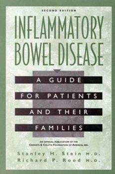 Paperback Inflammatory Bowel Disease: A Guide for Patients and Their Families Book