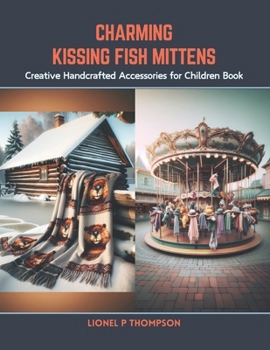 Paperback Charming Kissing Fish Mittens: Creative Handcrafted Accessories for Children Book
