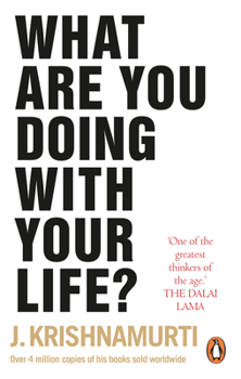 Paperback What Are You Doing with Your Life? Book