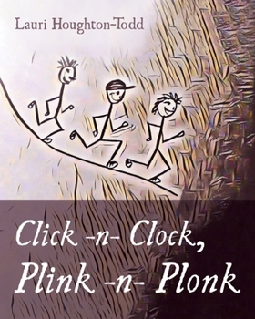 Paperback Click -N- Clock, Plink -N- Plonk Book