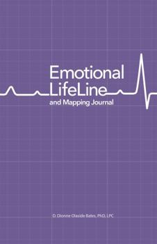 Hardcover Emotional Lifeline and Mapping Journal Book