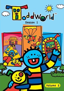 DVD ToddWorld: Season 1, Volume 2 Book