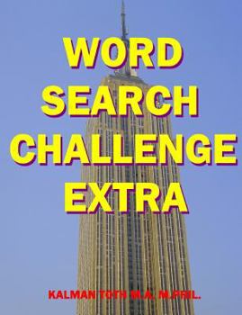 Paperback Word Search Challenge Extra Book