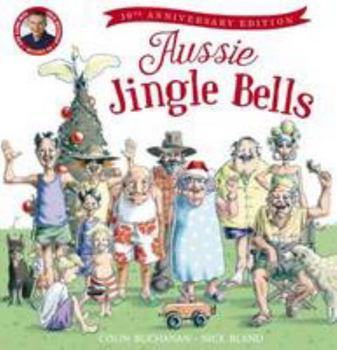 Hardcover Aussie Jingle Bells 10th Anniversary Edition +CD Book