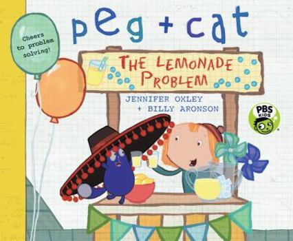 Paperback Peg + Cat: The Lemonade Problem Book