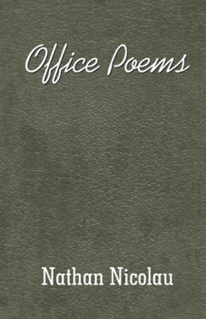 Paperback Office Poems Book
