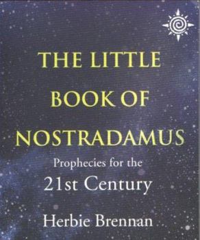 Paperback The Little Book of Nostradamus Book