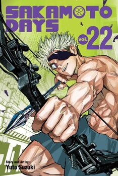Paperback Sakamoto Days, Vol. 22 Book