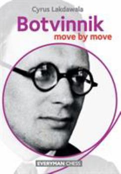 Paperback Botvinnik: Move by Move Book