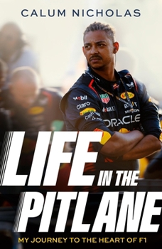 Hardcover Life in the Pitlane Book