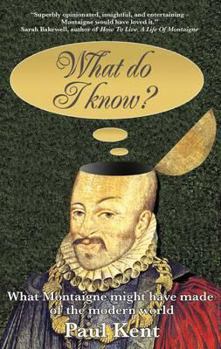 Hardcover What Do I Know? Book