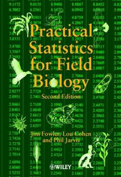 Paperback Practical Statistics for Field Biology Book