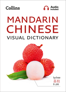 Paperback Collins Mandarin Chinese Visual Dictionary Book