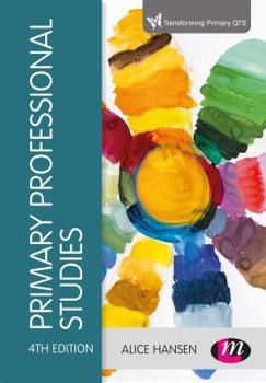 Paperback Primary Professional Studies Book