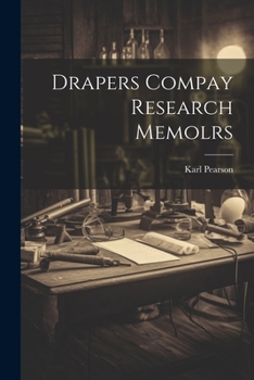 Paperback Drapers Compay Research Memolrs Book