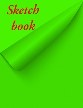 Paperback Sketch book: Notebook for Drawing, Writing, Painting, Sketching or Doodling, 120 Pages, 8.5x11 Book