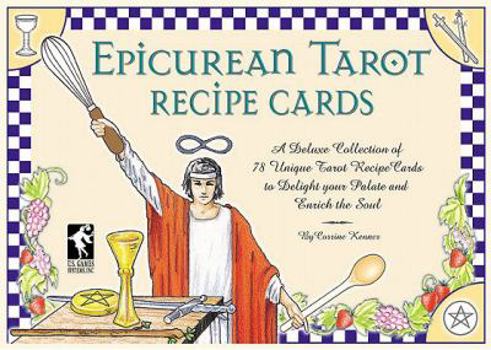 Hardcover Epicurean Recipe Cards Book