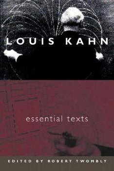 Paperback Louis Kahn: Essential Texts Book