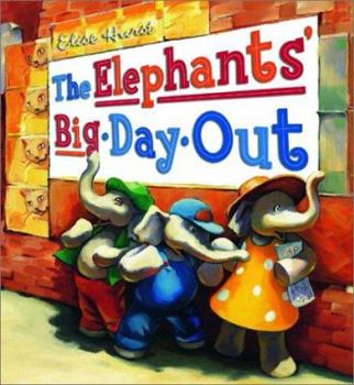 Hardcover The Elephants' Big Day Out Book