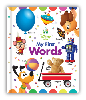 Board book Disney Baby: My First Words Book