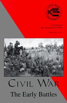 Paperback Civil War: The Early Battles, Number 4 Book