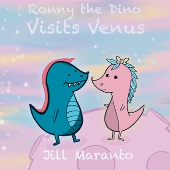 Paperback Ronny the Dino Visits Venus Book