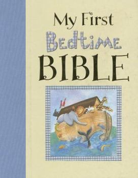Hardcover My First Bedtime Bible Book